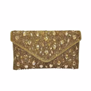 Lyra Textured Clutch