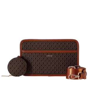 Rhea Modern Zip Shoulder Bag
