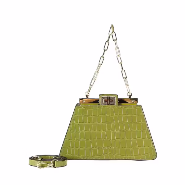 Mira Twist Buckle Shoulder Bag