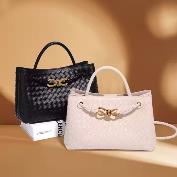 Valencia Buckle Detail Bag - Image 5