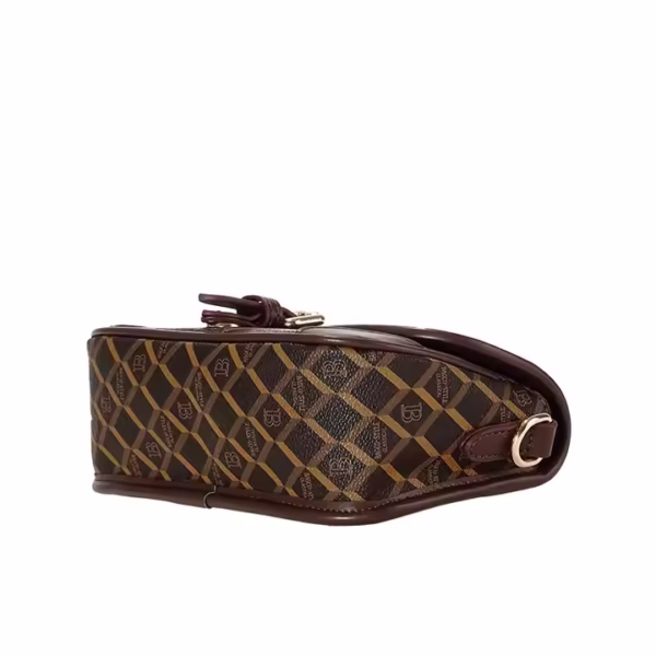 Sienna Chain Detail Shoulder Bag - Image 3