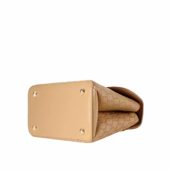 Noelle Box Top Handle Bag - Image 3