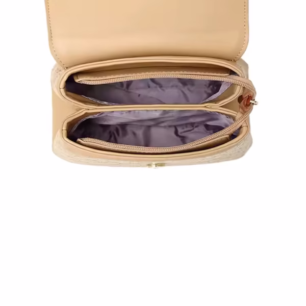 Noelle Box Top Handle Bag - Image 5