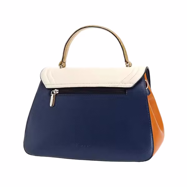 Aubrey Curved Zip Shoulder Bag - Image 2