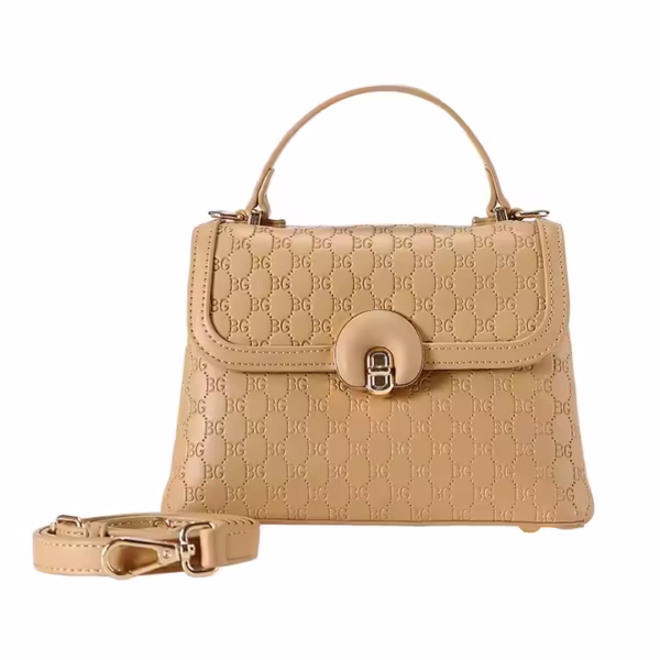 Noelle Box Top Handle Bag