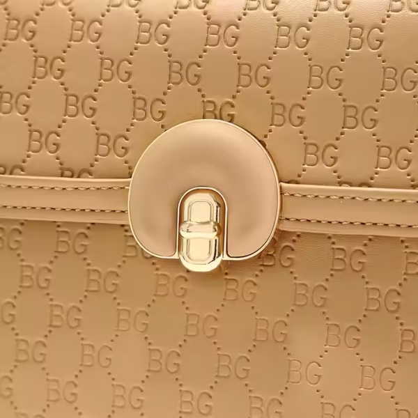 Noelle Box Top Handle Bag - Image 4