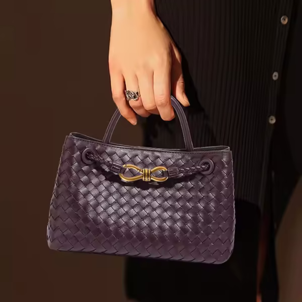 Valencia Buckle Detail Bag - Image 2