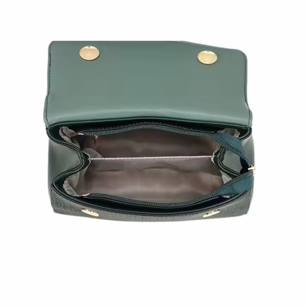 Sage Double Strap Shoulder Bag - Image 4