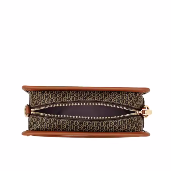Rhea Modern Zip Shoulder Bag - Image 4