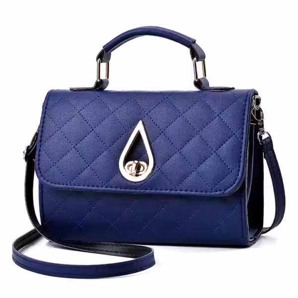 Athena Leather Satchel - Image 4