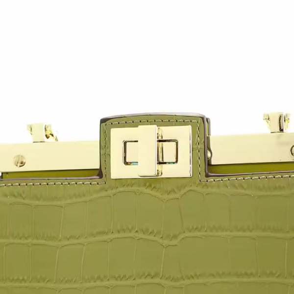 Mira Twist Buckle Shoulder Bag - Image 3