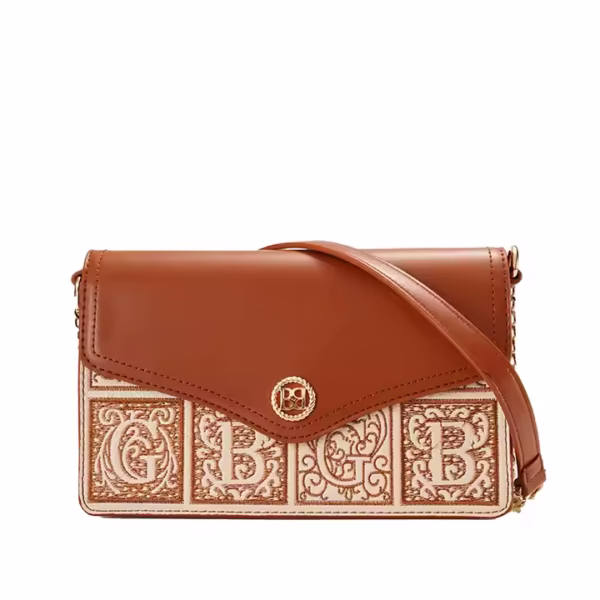 Freya Quilted Flap Bag