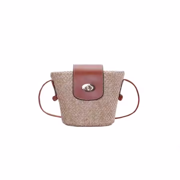 Monaco Woven Crossbody - Image 3