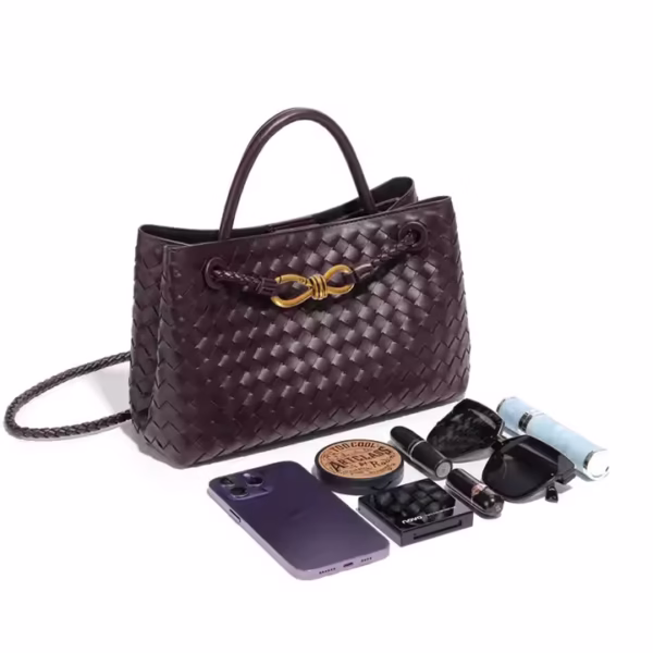 Valencia Buckle Detail Bag - Image 4