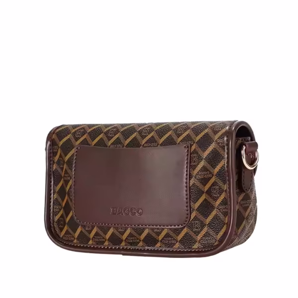 Sienna Chain Detail Shoulder Bag - Image 4