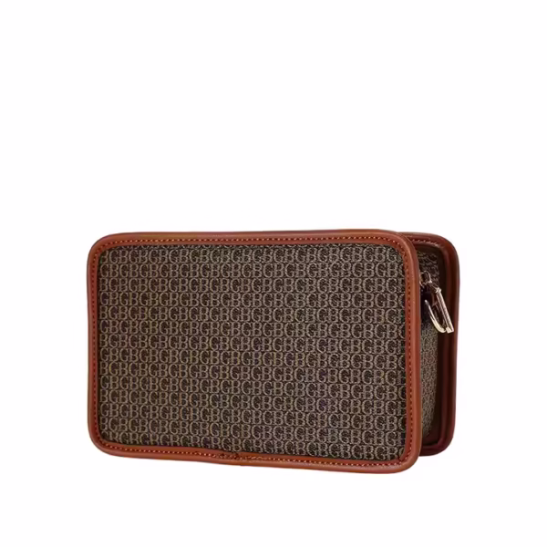 Rhea Modern Zip Shoulder Bag - Image 2