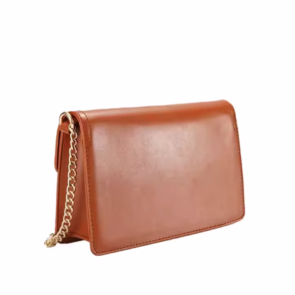 Freya Quilted Flap Bag - Image 5