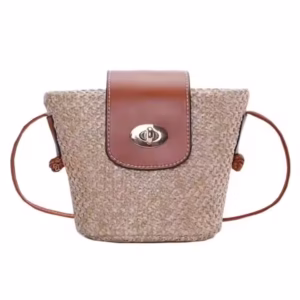 Monaco Woven Crossbody