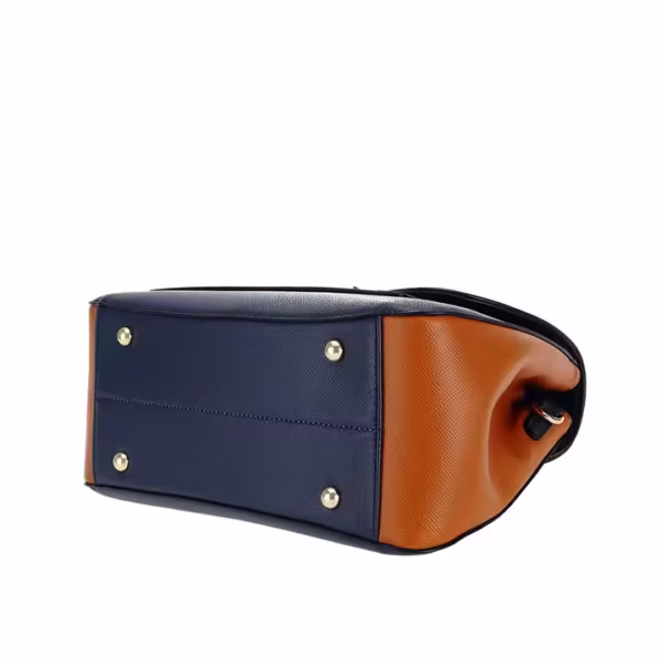 Aubrey Curved Zip Shoulder Bag - Image 3