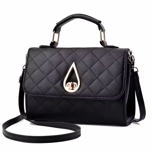Athena Leather Satchel