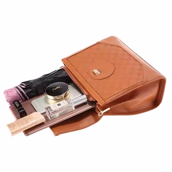Ivy Ruched Top Shoulder Bag - Image 4