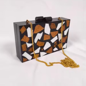 Aurora Box Clutch