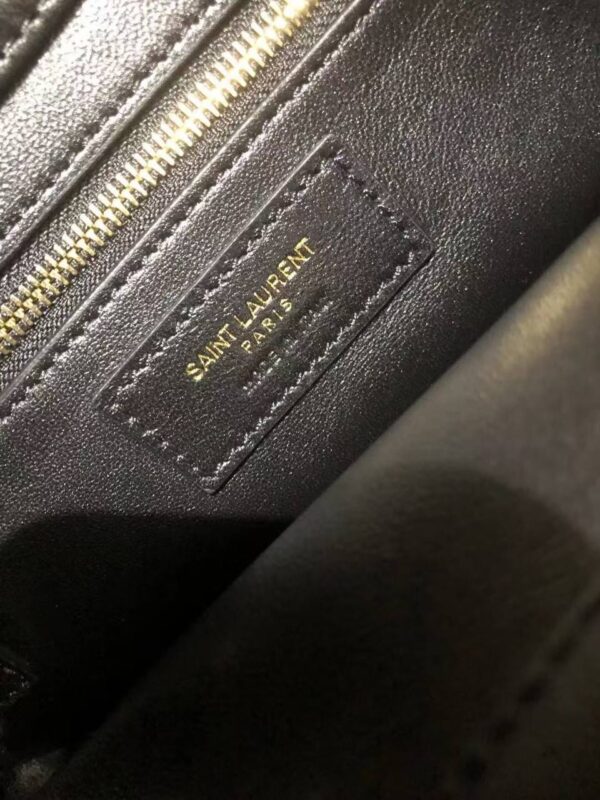 YSL-Inspired Le 5 à 7 Shoulder Bag – Noir Luxe Edition - Image 8
