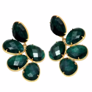 Classic Emerald Earrings