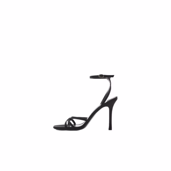 Strappy Stiletto Sandals - Image 7
