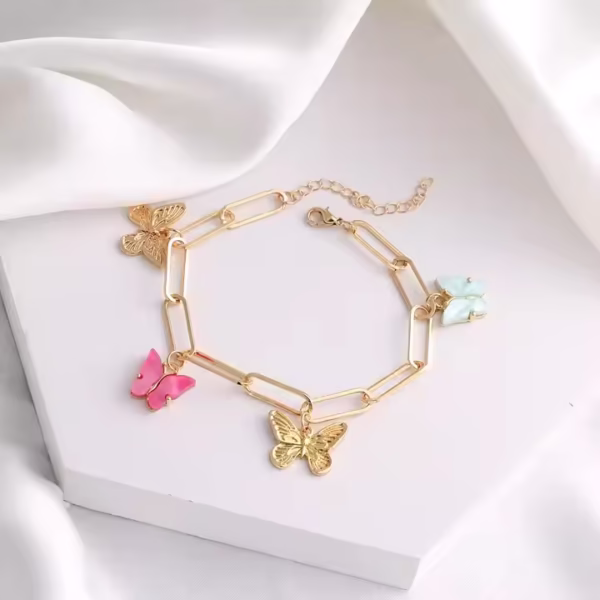 Chic Rose Gold Anklet