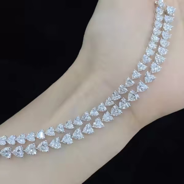 Luxurious Diamond Tennis Bracelet - Image 3