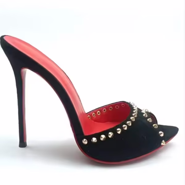 Open-Toe Heels - Image 2