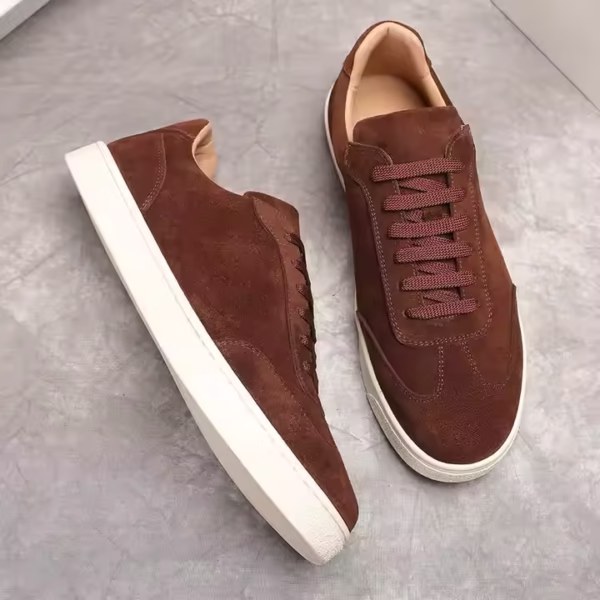 Suede Sneakers - Image 3