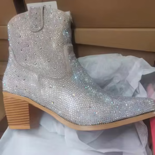 Low Heel Ankle Boots - Image 4