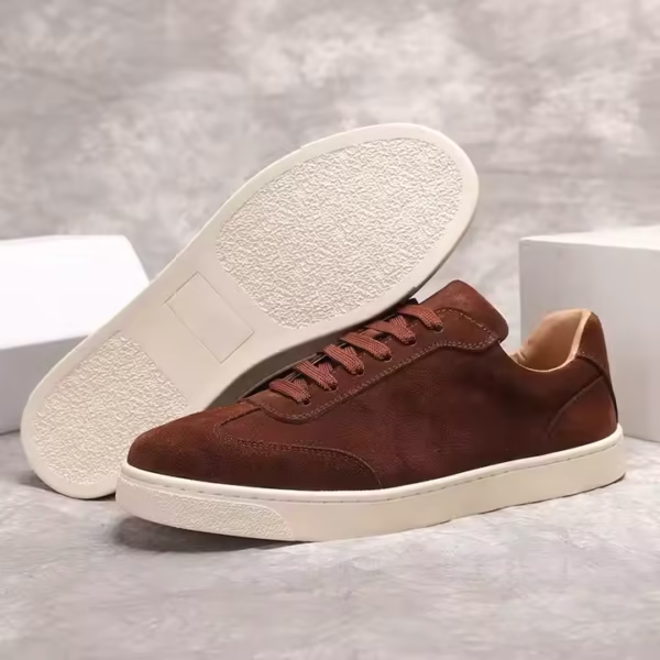 Suede Sneakers - Image 4