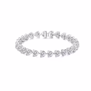 Luxurious Diamond Tennis Bracelet