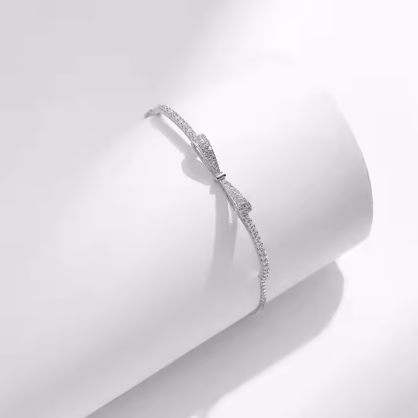 Sterling Silver Charm Bracelet - Image 5
