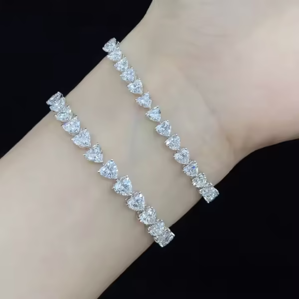 Luxurious Diamond Tennis Bracelet - Image 6