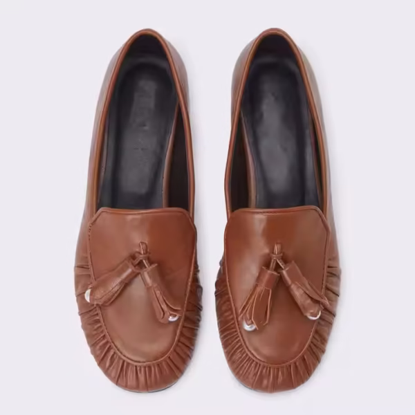 Soft Leather Loafers - Image 3