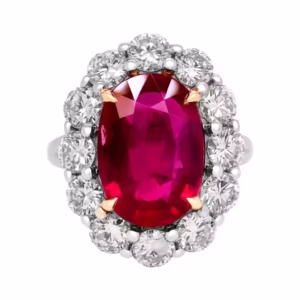 Ruby Cocktail Ring