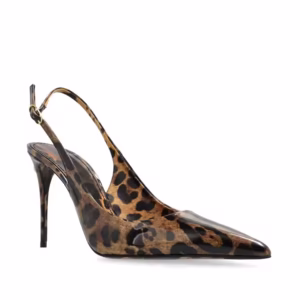 Faux Leather Pumps