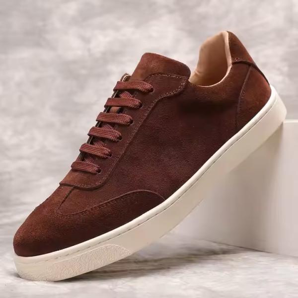 Suede Sneakers - Image 2