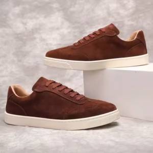 Suede Sneakers