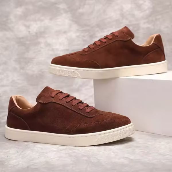 Suede Sneakers