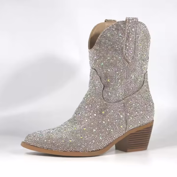 Low Heel Ankle Boots - Image 2
