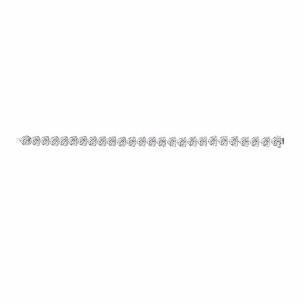 Luxurious Diamond Tennis Bracelet - Image 2
