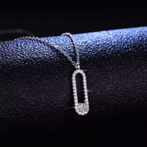 Diamond Solitaire Necklace